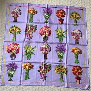 1998 Carlisle for Susan G. Komen silk twill scarf